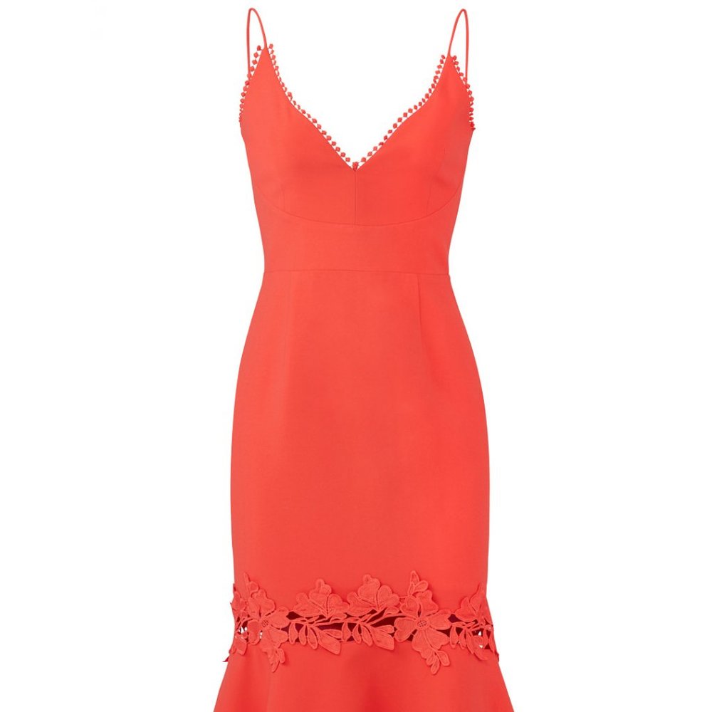 Phoenix Dress by Nicholas with Flounced Skirt